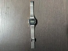 CASIO A168 デジタル腕時計 シルバー