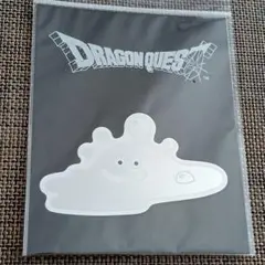 ドラゴンクエスト★メタリックダイカットステッカー★はぐれメタル★新品未開封★