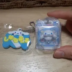 シナモロールパッケージチャーム メルヘン工房おなまえホルダー