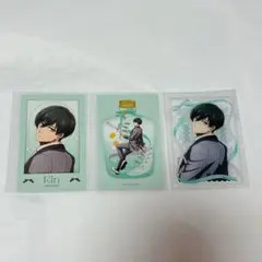 【匿名配送】ブルーロック 糸師凛 バレエコア カード 3点セット