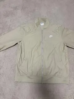 佐藤様専用　Nike ベージュ ジップアップ ナイロンジャケット　Lサイズ