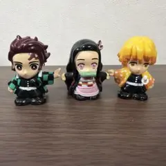 鬼滅の刃 ミニフィギュア マスコット 6点セット - メルカリ