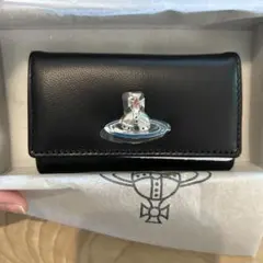 ヴィヴィアン・ウエストウッド キーケース ブラック