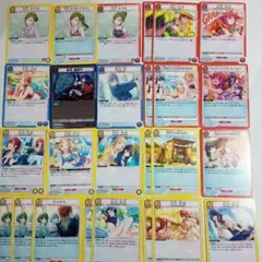 学マス ユニアリ vol.2 青色 補習組 デッキパーツ SR篠澤広 - メルカリ