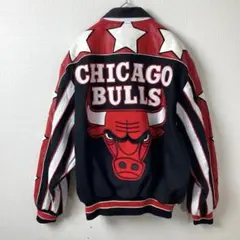 376 90s USA JEFF HAMILTON BULLS ブルズ XL