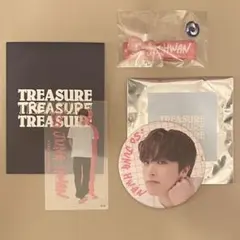 ポップアップ ジョンファン クリアステッカー 缶バッジ ツイストバンド セット