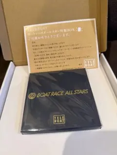 BOATRACE ALL STARS 記念品 アクリルプレート純金！ 未開封】BOAT RACE ALL STARSGRANDE5純金1g封入記念品 - メルカリ