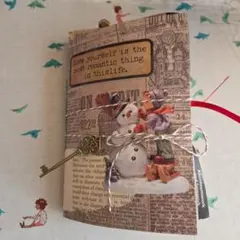 no.135…ハンドメイドジャンクジャーナル♪