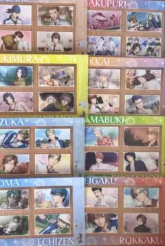 テニスの王子様 クリアカード 9種 コンプリートセット - メルカリ