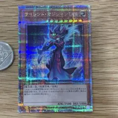 遊戯王 サイレント・マジシャンLV8 25thシークレット - メルカリ