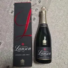Lanson シャンパン Le Black - 258 2本セット - メルカリ