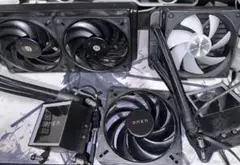 GeForce RTX グラボ クーラー 5台セット ジャンク - メルカリ