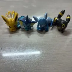 びっくらたまご イーブイフレンズフィギュアコレクション〜ゆったりタイム〜
