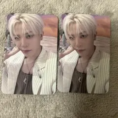 TREASURE ジョンファン LOVE PULSE paradise トレカ