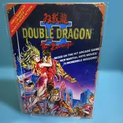 貴重！ファミコン ダブルドラゴンⅢ 説明書つき テクノスジャパン