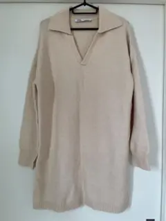 【ZARA】ニットワンピース