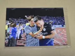 土居聖真　高橋潤也　直筆サイン入りポストカード　モンテディオ山形