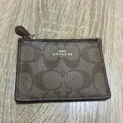 COACH シグネチャー カードケース コインケース
