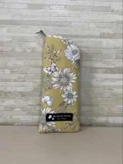 花柄 メガネケース　ハンドメイド