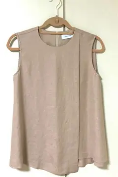 ADAM ET ROPE ノースリーブブラウス ピンク サイズF