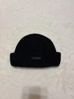 最終値下げ✨XLARGE ブラック ビーニー