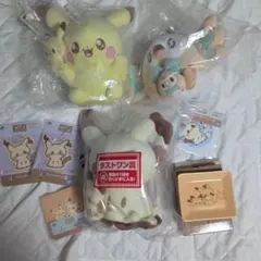 一番くじ ポケピース PEACEなおさいほうのひとときセット売り