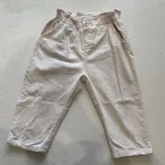 ZARA コーデュロイパンツ アイボリー 86 12-18m