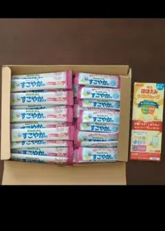 粉ミルクすこやかM1　100ml 17本.50ml 20本・キューブ1箱