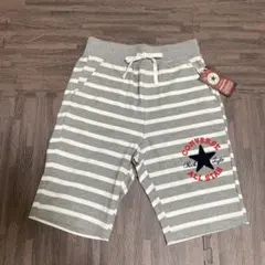 新品　コンバース　ボーダー ショートパンツ Mサイズのサムネイル