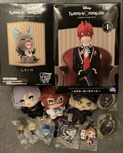 ツイステッドワンダーランド グッズ12点 まとめ売り