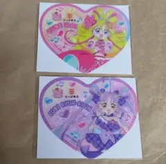プリキュア かっぱ寿司 コースター キュアアイドル キュアキュンキュン