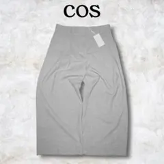 Cos wide trousers 160cm 2tuck 薄手スラックスのサムネイル