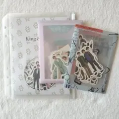 セール 新品未使用☆ フレークシール 3点セット King＆Prince