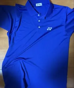 ヨネックス ポロシャツ 青