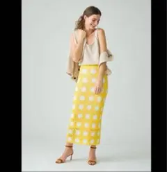 Ron Herman RHC フラワースカート Ronherman Flower Motif Long Skirt ロンハーマン - メルカリ