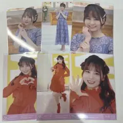＝LOVE 大場花菜　生写真　恋人以上、好き未満 MV コンプ　イコラブ