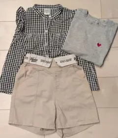 女の子140 春夏かわいいセット