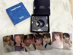 TXT アムバム TOGETHER Star Keyring ver.