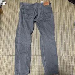 Levi's 501 ストレートデニム W32 L30 グレー