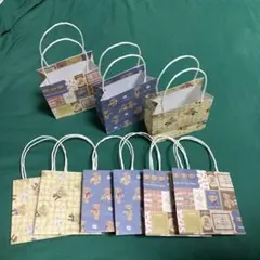 ミニ紙袋 ギフトバッグ ラッピング ハンドメイド おすそ分け
