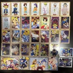 遊戯王 東映アニメーション　カード 大量セット　35枚　極美品 遊戯王 東映アニメーション カード 大量セット 35枚 極美品 - メルカリ