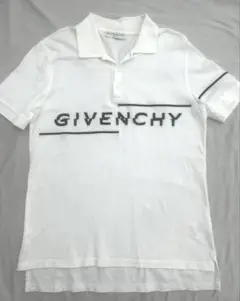 GIVENCHY ホワイト ポロシャツ Mサイズ