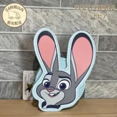 【即日発送★】ズートピア2 しまむらコラボ ポーチ付きショッピングバッグ★