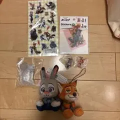 ズートピア7点セット