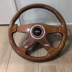 モモ　ウッドステアリング 中古 MOMO モモボス用 ウッドステアリング : ミニマルヤマ