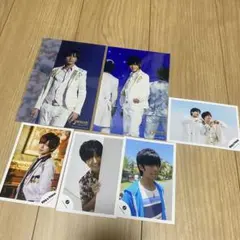 永瀬廉　ステフォ　ジャニショ公式写真 6枚