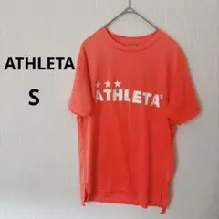 アスレタ【S】ATHLETA プラクティスシャツ オレンジ サッカー フットサル