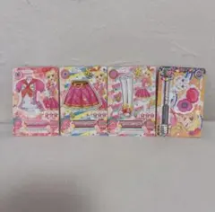 アイカツカード 星宮いちご ピンクトルテコーデ スクールドレス