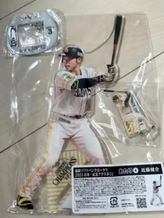 阪神タイガース90周年記念 アクスタくじ 近本光司 - メルカリ