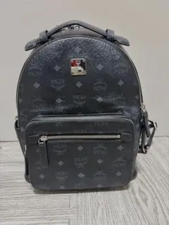 MCM 배낭 배낭 블랙